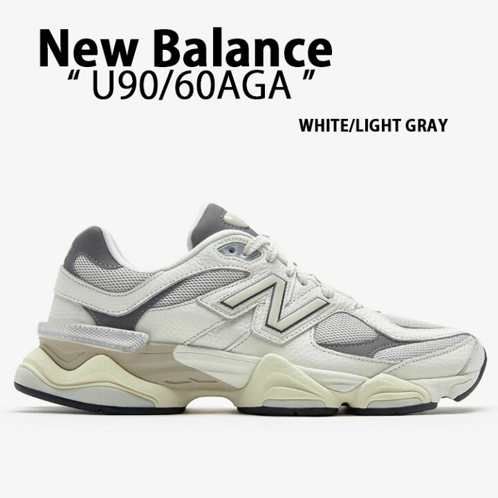 楽天市場】New Balance ニューバランス スニーカー U9060AGA WHITE 