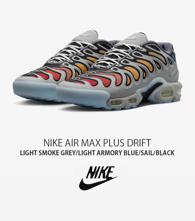楽天市場】NIKE ナイキ スニーカー AIR MAX PLUS DRIFT エアマックス 