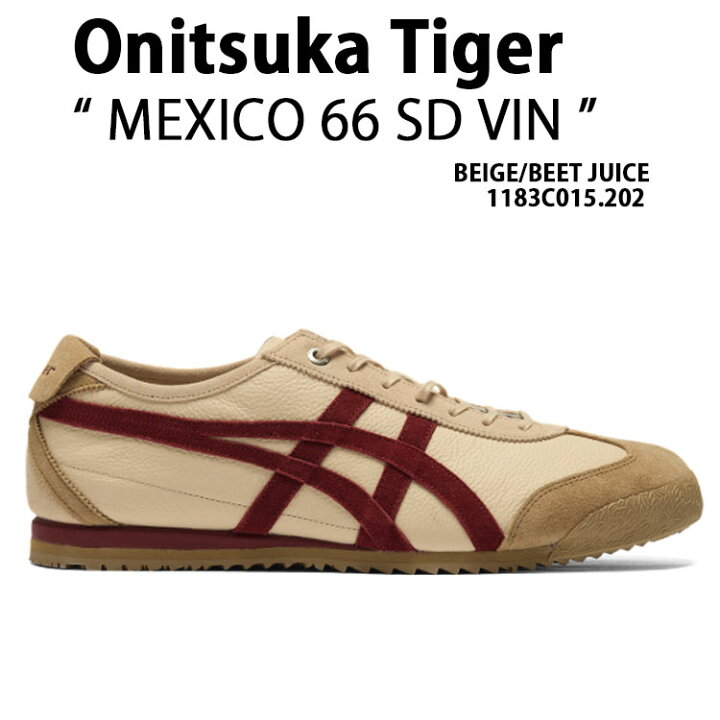 楽天市場】Onitsuka Tiger オニツカタイガー スニーカー MEXICO 66 SD 