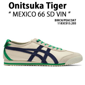 Onitsuka Tiger IjcJ^CK[ Xj[J[ MEXICO 66 SD VIN BIRCH PEACOAT 1183C015.203 LVR66 SD B o[` s[R[g V[Y XG[h Y fB[X jp p