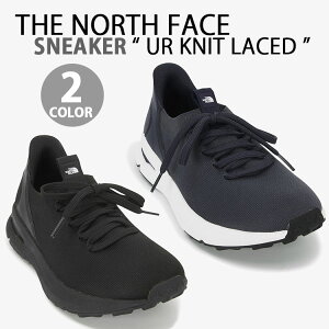 THE NORTH FACE m[XtFCX V[Y UR KNIT LACED jbgV[Y Xb| NAVY BLACK \bNX^ mE[C\[ Y fB[X NS93Q52A/B