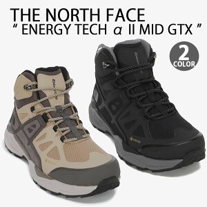THE NORTH FACE m[XtFCX }Eeu[c ENERGY TECH ALPHA II MID GTX u[c GORE-TEX SAebNX ~bhJbg }EeV[Y BLACK BEIGE h [Nu[c ubN x[W NS95Q51A/B