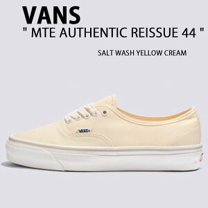 VANS oY Xj[J[ MTE AUTHENTIC REISSUE 44 SALT WASH YELLOW CREAM VN000CW2W2V MET I[ZeBbN V[ 44 \g EHbV CG[N[ Y fB[X jp p