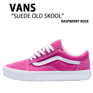 VANS oY Xj[J[ SUEDE OLD SKOOL RASPBERRY ROSE VN000D6WYLZ XEF[h I[h XN[ Yx[ [Y fB[X