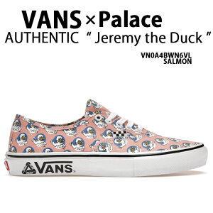 VANS oY Xj[J[  Palace Skate Authentic Jeremy the Duck Salmon VN0A4BWN6VL pX XP[g I[ZeBbN WF~[_bN T[ R{ XP{[V[Y Y