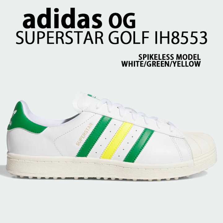 楽天市場】adidas originals アディダス スニーカー SUPERSTAR GOLF 