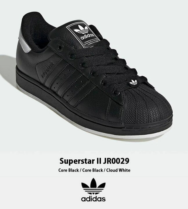 楽天市場】adidas アディダス スニーカー adidas SUPERSTAR II JR0029 