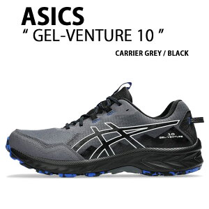 ASICS アシックス メンズ スニーカー GEL-VENTURE 10 STANDARD 1011B967-020 GREY BLACK シューズ ゲルベンチャー10 スタンダード メッシュ グレー ブラック 男性用