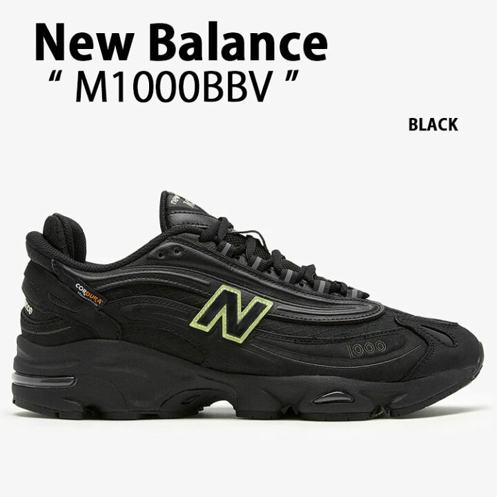 楽天市場】New Balance ニューバランス スニーカー M1000BBV BLACK 