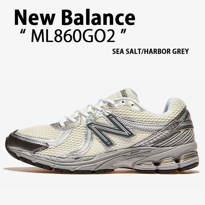 楽天市場】New Balance ニューバランス スニーカー ML860GO2 WHITE 