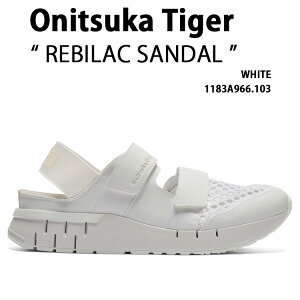 Onitsuka Tiger IjcJ^CK[ fB[X T_ REBILAC SANDAL WHITE 1183A966.103 V[Y rbNT_ zCg X|[cT_
