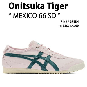 Onitsuka Tiger IjcJ^CK[ Xj[J[ MEXICO 66 SD PINK GREEN V[Y LVR 66 SD sN O[ Y fB[X jp p jp 1183C517.700