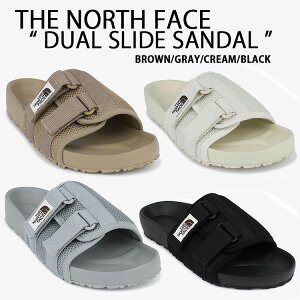 THE NORTH FACE m[XtFCX T_ XChT_ DUAL SLIDE SANDAL NbVT_ TCY BROWN GRAY CREAM BLACK Jo[T_ Y fB[X NS81R51J/K/L/M