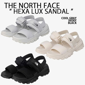 THE NORTH FACE m[XtFCX fB[X T_ X|[cT_  HEXA LUX SANDAL bNXT_ ohT_ BLACK GRAY IVORY NbVT_ AEghA V NS82R52J/K/L