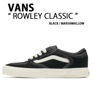 VANS oY Xj[J[ ROWLEY CLASSIC VN0009QJBPT BLACK WHITE V[Y@[[NVbN ubN zCg Y fB[X