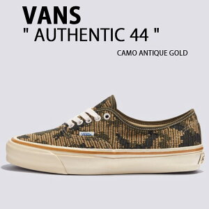 VANS oY Xj[J[ AUTHENTIC 44 CAMO ANTIQUE GOLD VN000D5K18S I[ZeBbN 44 J AeB[NS[h V[Y g Y fB[X jp p