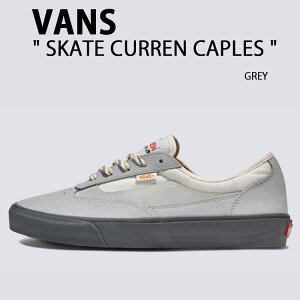 VANS oY Xj[J[ SKATE CURREN CAPLES GREY VVN000D85GRY XP[g J P[vY O[ V[Y Y fB[X jp p
