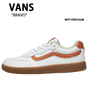 VANS oY Xj[J[ BRAVO WHITE ORANGE GUM V2740 GUM u{ zCg IW K Y fB[X jp p