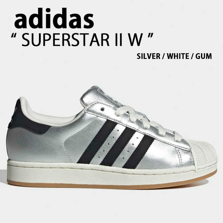 楽天市場】adidas originals アディダス スニーカー SUPERSTAR II W 