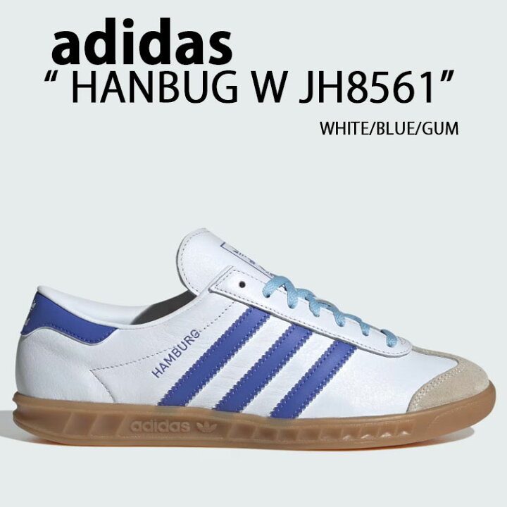 楽天市場】adidas originals アディダス スニーカー HAMBURG W WHITE 