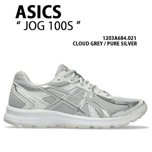 asics AVbNX Xj[J[ JOG 100S 1203A684-021 V[Y GREY SILVER WO100S O[ Vo[ bV jOV[Y Y fB[X