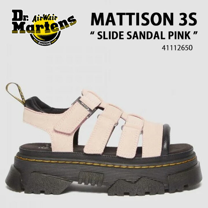 楽天市場】Dr.Martens ドクターマーチン レディース 厚底サンダル 