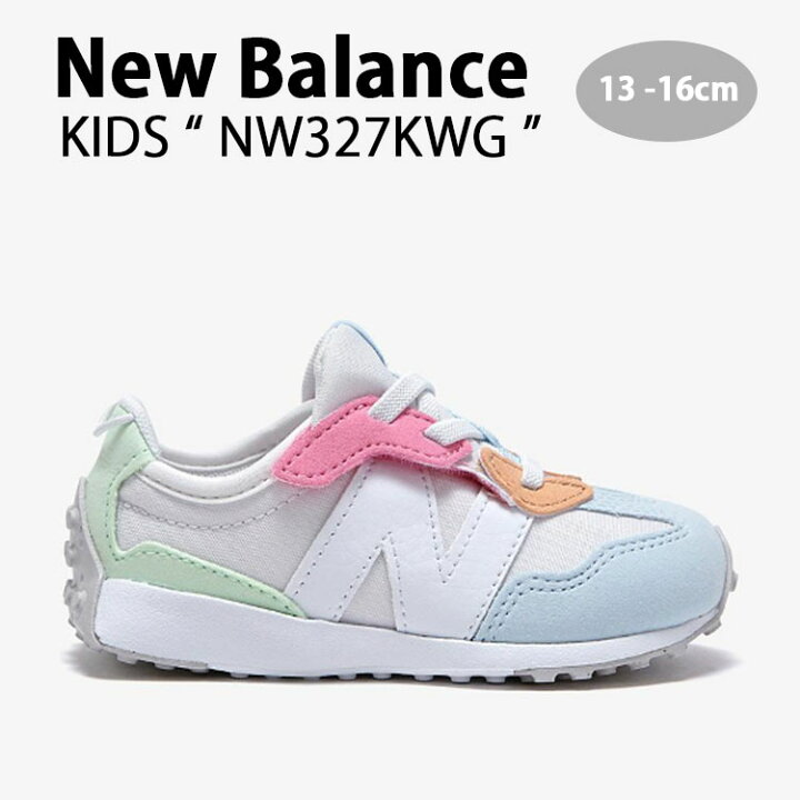 楽天市場】New Balance ニューバランス キッズ スニーカー NewBalance 
