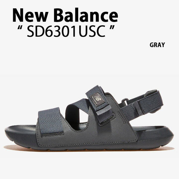 楽天市場】New Balance ニューバランス スポーツサンダル SD6301USC 