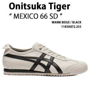 Onitsuka Tiger IjcJ^CK[ Xj[J[ MEXICO 66 SD BEIGE BLACK 1183A872.255 V[Y LVR66 x[W ubN Y fB[X