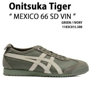 Onitsuka Tiger IjcJ^CK[ Xj[J[ MEXICO 66 SD VIN GREEN 1183C015.300 V[Y LVR66 O[ Y fB[X