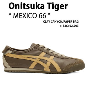 Onitsuka Tiger IjcJ^CK[ Xj[J[ MEXICO 66 BROWN 1183C102.203 V[Y LVR66 uE Y fB[X