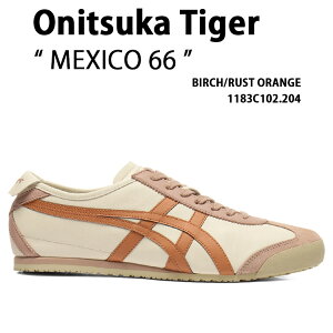 Onitsuka Tiger IjcJ^CK[ Xj[J[ MEXICO 66 WHITE ORANGE 1183C102.204 V[Y LVR66 zCg IW Y fB[X