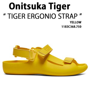 Onitsuka Tiger IjcJ^CK[ fB[X X|[cT_ TIGER ERGONIO STRAP YELLOW 1183C368.750 V[Y ^CK[ GSjI Xgbv CG[