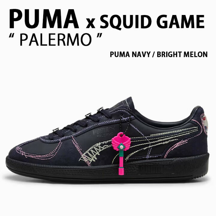 楽天市場】PUMA プーマ スニーカー イカゲーム PALERMO SQUID GAME 