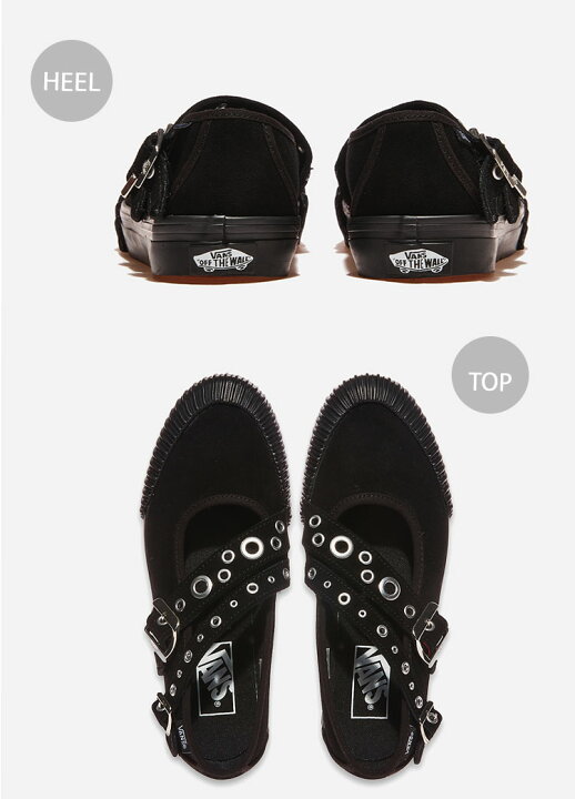 楽天市場】VANS バンズ シューズ MARY JANE STRAPS METAL BLACK 