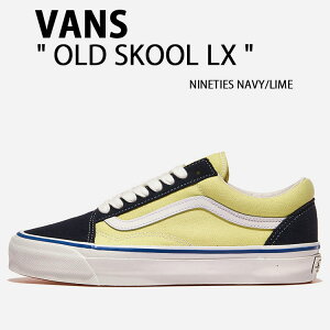 VANS oY Xj[J[ OLD SKOOL LX NINETIES NAVY LIME VN000D9JEZR I[hXN[ LX iCeB[YlCr[ C V[Y XG[h Y fB[X jp p