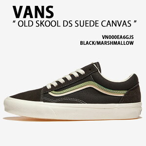 VANS oY Xj[J[ OLD SKOOL DS SUEDE CANVAS VN000EA6GJS BLACK V[Y I[hXN[DS XG[h LoX Y fB[X