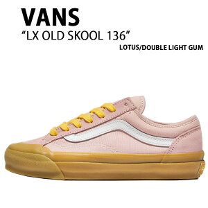 VANS oY Xj[J[ LX OLD SKOOL 136 LOTUS DOUBLE LIGHT GUM VN000SHMFEB GGbNX I[hXN[ [^X _u Cg K p