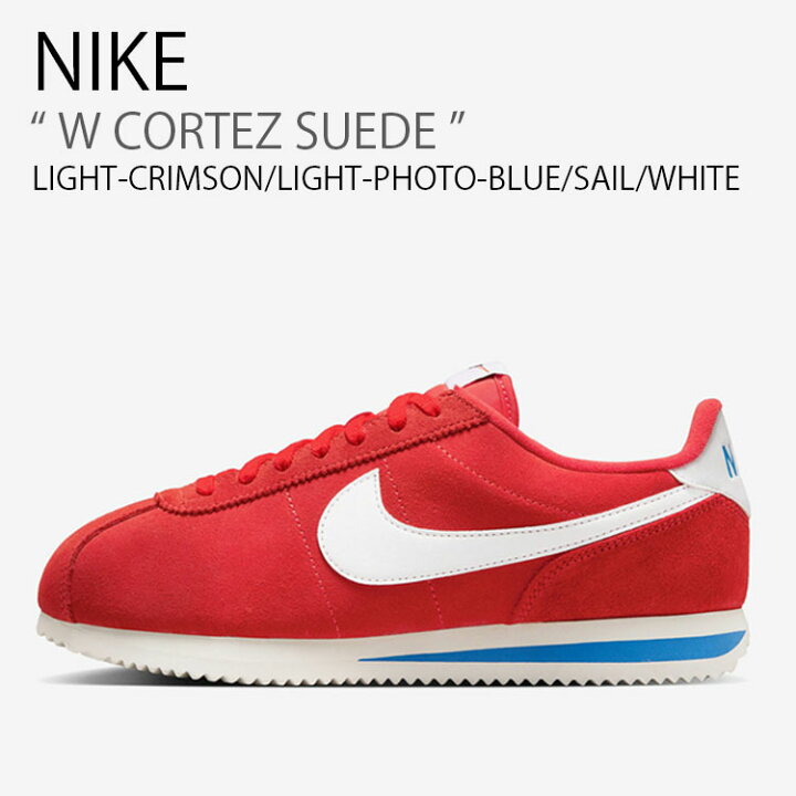 楽天市場】NIKE ナイキ レディース スニーカー W CORTEZ SUEDE 