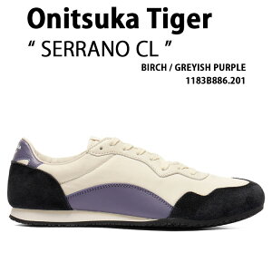 Onitsuka Tiger IjcJ^CK[ Xj[J[ SERRANO CL 1183B886.201 V[Y Z[mCL XG[h BIRCH o[` PURPLE p[v Y fB[X