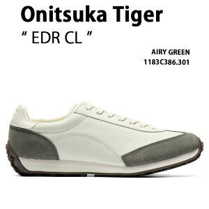 Onitsuka Tiger IjcJ^CK[ Xj[J[ EDR CL 1183C386.301 V[Y XG[h T-gD WHITE zCg GREEN O[ Y fB[X