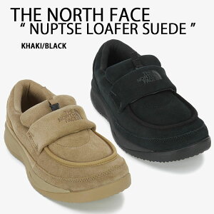 THE NORTH FACE m[XtFCX [t@[ NUPTSE LOAFER SUEDE kvV[t@[ XG[h KHAKI BLACK XEF[h V[Y ubN J[L Y fB[X NS94R52A/B