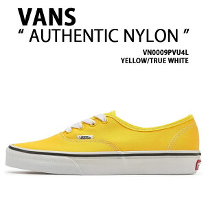 VANS oY Xj[J[ AUTHENTIC NYLON VN0009PVU4L YELLOW WHITE V[Y I[ZeBbNiC CG[ zCg Y fB[X