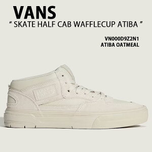 VANS oY Xj[J[ SKATE HALF CAB WAFFLECUP ATIBA VN000D9Z2N1 V[Y XP[gn[tLu btJbv AeBo XP{[V[Y XG[h MARSHMALLOW }bV} Y fB[X