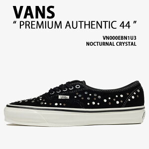 VANS oY Xj[J[ PREMIUM AUTHENTIC 44 VN000EBN1U3 V[Y v~A I[ZeBbN44 XG[h BLACK ubN Y fB[X