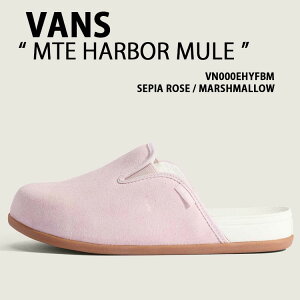 VANS oY fB[X Xj[J[ MTE HARBOR MULE VN000EHYFBM V[Y MTEn[o[~[ T{ hV[Y  PINK sN p