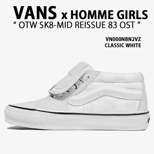VANS oY Xj[J[ HOMME GIRLS OTW SK8-MID REISSUE 83 OST VN000NBN2VZ V[Y IK[Y XP[g~bh CV[83 XP{[V[Y XG[h WHITE zCg Y fB[X