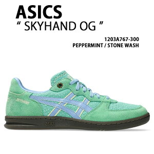 asics �A�V�b�N�X �X�j�[�J�[ SKYHAND OG MINT 1203A767-300 �V���[�Y �X�J�C�n���YOG ���U�[�A�b�p�[ �~���g �����Y ���f�B�[�X