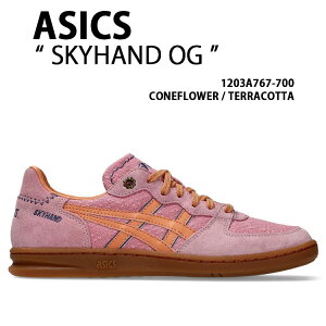 asics �A�V�b�N�X �X�j�[�J�[ SKYHAND OG PINK 1203A767-700 �V���[�Y �X�J�C�n���YOG ���U�[�A�b�p�[ �s���N �����Y ���f�B�[�X