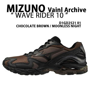 Mizuno �~�Y�m �X�j�[�J�[ WAVE RIDER 10 VA �V���[�Y �E�F�[�u���C�_�[10VA �����j���O�V���[�Y �W���M���O�X�j�[�J�[ BROWN �u���E�� �����Y ���f�B�[�X D1GD252101